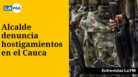 Cauca Denuncian Hostigamientos A Estaci N De Polic A En Morales Youtube