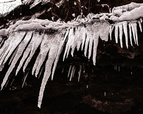 Ice Cycles In The Mountain Photograph By Flees Photos Pixels