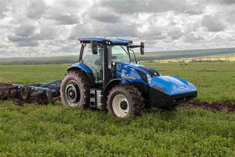 Trator A Biometano De R Milh O Come A A Ser Vendido Pela New Holland