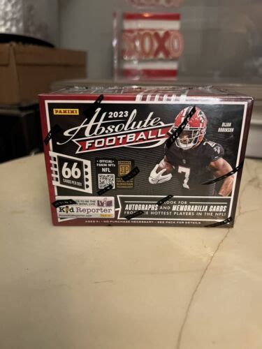 2023 Panini Absolute Football Blaster Box EBay