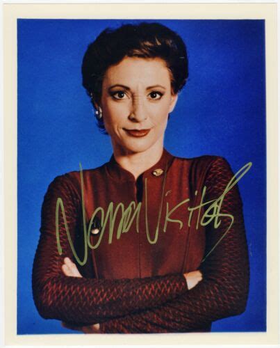 Nana Visitor Signed 10x8 Photo 4 Star Trek Ds9 1994 Original Ebay