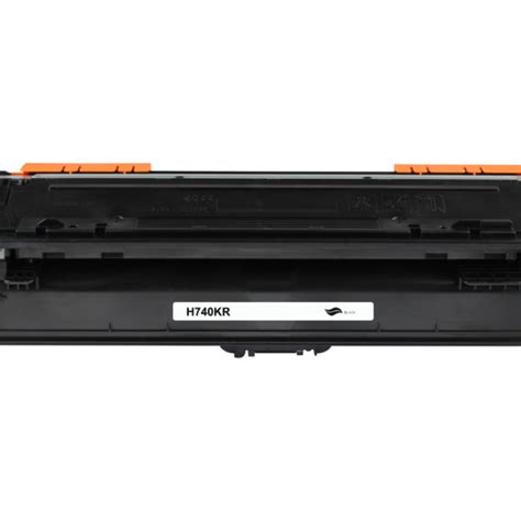 Compatible Hp Ce740a Black Toner Cartridge Refurbished Land