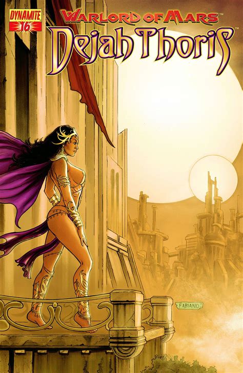 Warlord Of Mars Dejah Thoris 16 By Renaut