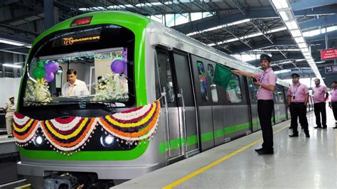 Kr Puram Byappanahalli Metro ಲೋಕಾರ್ಪಣೆಗೆ ದಿನಗಣನೆ ಇಲ್ಲಿದೆ ಮಾಹಿತಿ ವಿವರ ಅಂಕಿಅಂಶ Kr Puram