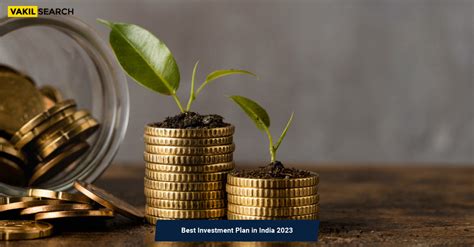 Best Investment Plan In India 2023