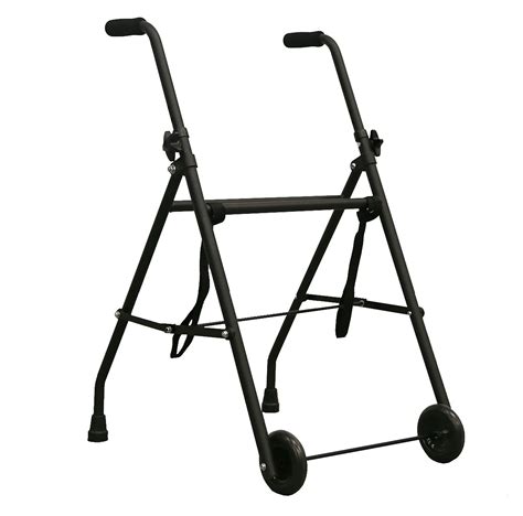 Pepe Zimmer Frame With Wheels Walking Frame Foldable Walker For