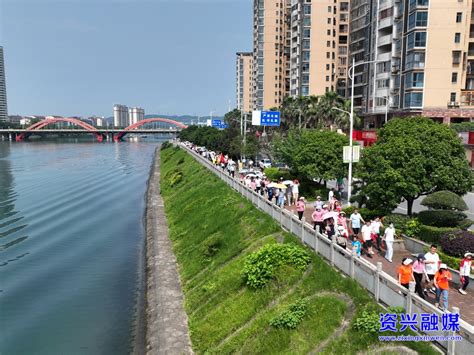 当好主力军 办好旅发会丨3000余名干部群众徒步东江湾 点燃全民健身热潮资兴要闻资兴新闻网