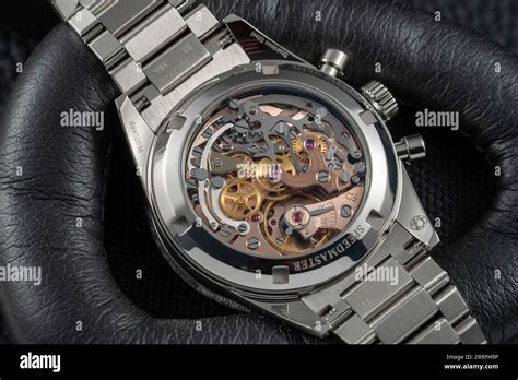 Omega Speedmaster 321 Caliber Models Stock Photo Alamy