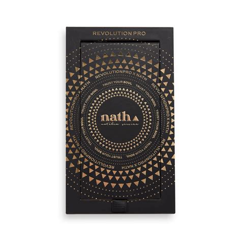 Revolution Pro X Nath Night Eyeshadow Palette Revolution Beauty