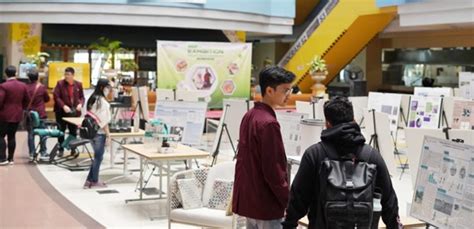 Mahasiswa Product Design Engineering Binus Gelar Pameran Hasil Inovasi