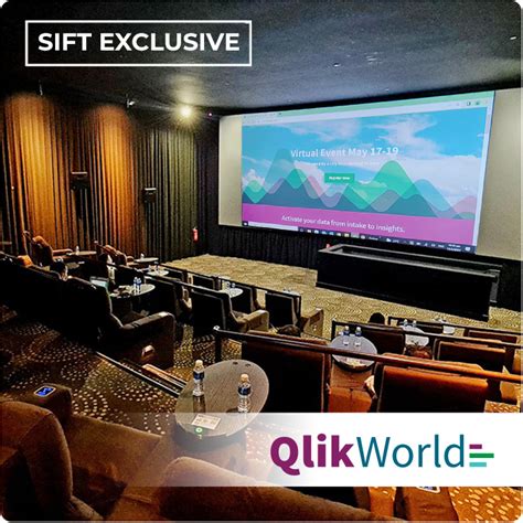 Qlikworld X Dr Strange Watch Together At Gv Gold Class Sift Analytics