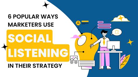 6 Popular Ways Marketers Use Social Listening In Their Strategy