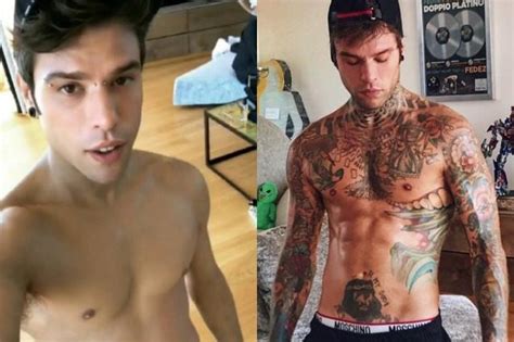 Fedez Senza Tatuaggi L Immagine Choc Per Uno Spot Pubblicitario