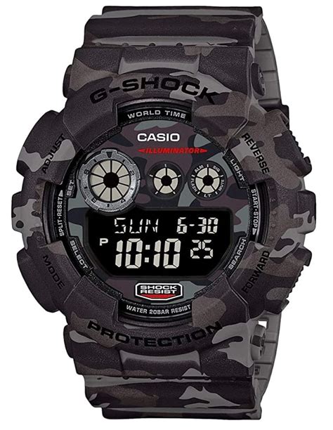 Los Mejores Relojes Casio G Shock Militares Y De Camuflaje