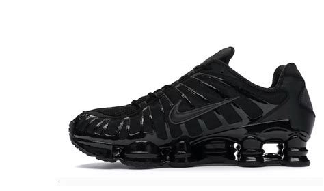 Top Quality Og Shox Tl Black Metallic Hematite Hotkicks