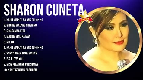 Greatest Hits Of Sharon Cuneta Playlist Top 10 OPM Tagalog Music To