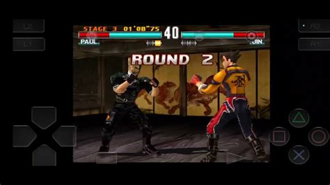 Tekken 3 With Paul YouTube