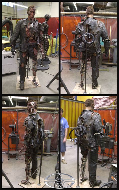 Terminator 3 The Deterioration Of The T 850 Aka Arnold Schwarzenegger Stan Winston School Of