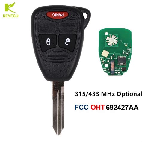 Aliexpress Buy KEYECU Replacement Keyless Remote Key Fob 2 1