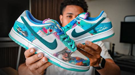 Futura Labs Nike SB Dunk Early Review Easter Vibes YouTube