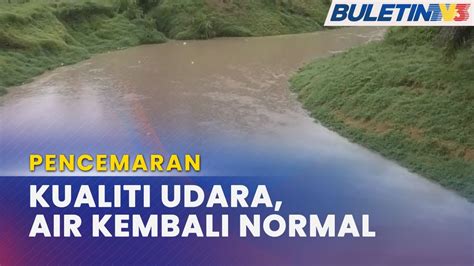 Pencemaran Punca Pencemaran Bau Di Ulu Tiram Belum Dikenal Pasti