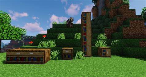 Macaws Furniture Meubles Sur Mesure Mod Minecraft