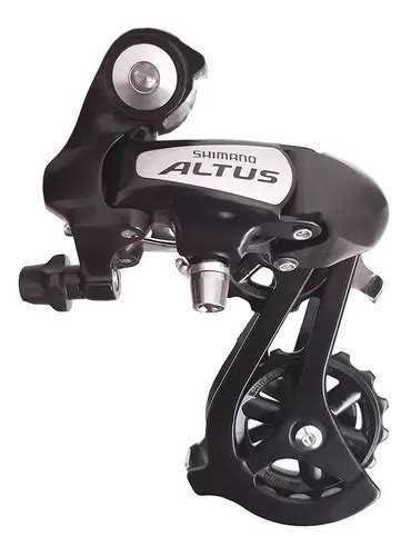 Câmbio Traseiro Shimano Altus Rd M310 Smart 7v 8v Mega Range