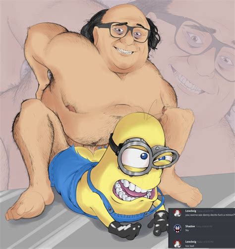 Rule 34 Absurd Res Ambiguous Gender Anal Bald Blue Eyes Clothing Crossover Danny Devito