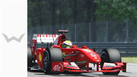 Assetto Corsa MOD F1 2009 Williams FW31 W Ferrari Livery Monza