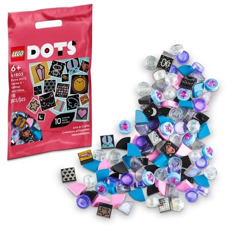 Lego Dots Extra Dots Series 8 Glitter And Shine 41803 Diy Decoration