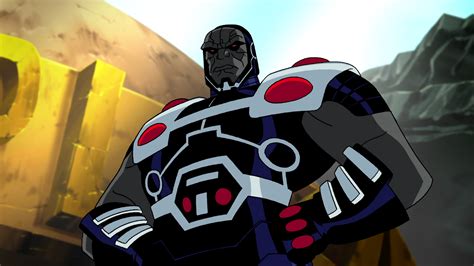 Darkseid Vs Brainiac