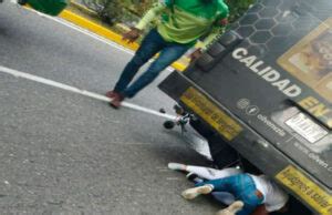 Accidente de tránsito deja una persona herida en Caracas El Aragueño