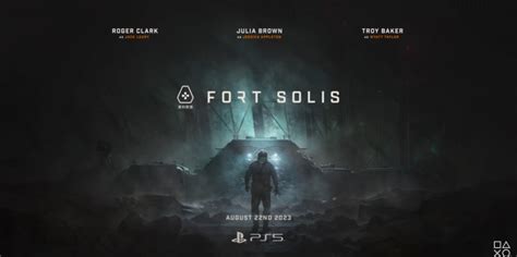 Fort Solis Is Available For Pc And Playstation 5