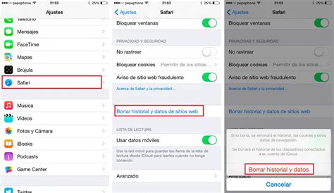 C Mo Borrar Historial Y Cookies De Safari En Iphone Ipad O Ipod