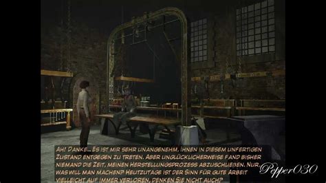 Let S Play Syberia Part Oscar Der Zugf Hrer Youtube