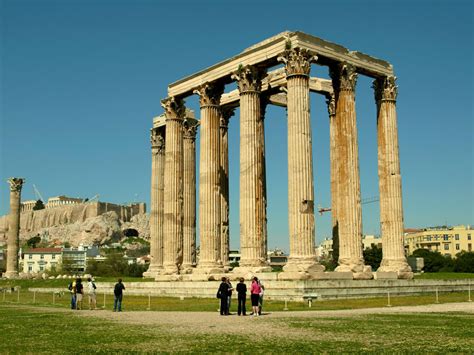 Templo De Zeus Olímpico