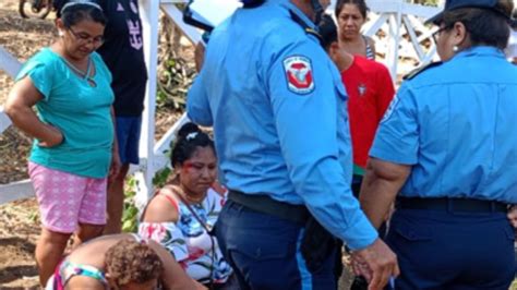 Un Niño Muerto Y Varios Heridos En Un Accidente De Tránsito En Masaya