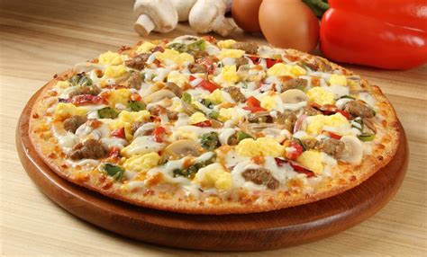 Handcrafted Foods Paavos Pizza