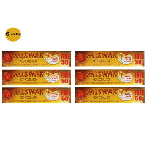 Dabur Зубная паста Мишвак Голд Miswak gold Мисвак голд 170 г 6