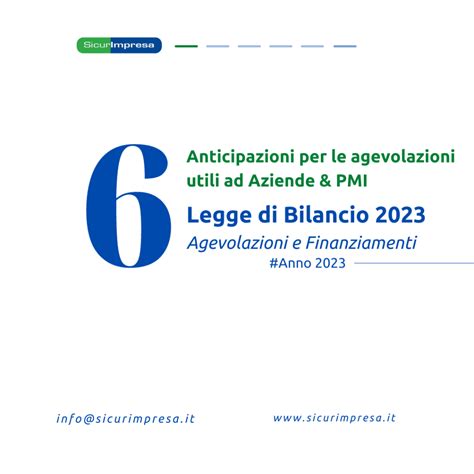 La Legge Di Bilancio Tra Anticipazione E Opportunit