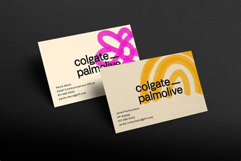 Colgate Palmolive Logo Redesign Pitch - WNW