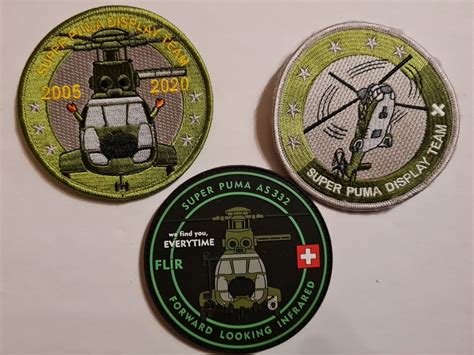 Luftwaffe Trio Badge Super Puma X Klett Kaufen Auf Ricardo