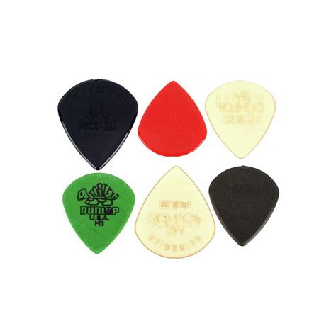 Dunlop Plektrum Variety Pack Jazz Iii Pvp Pack