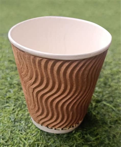 Ml Ripple Paper Cup At Rs Piece Paper Cup In Mathura Id