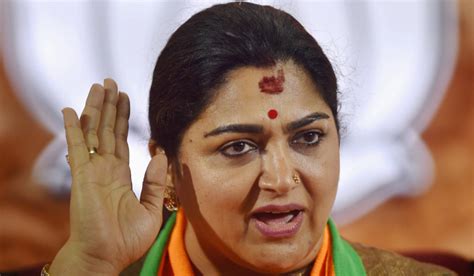 Bjps Khushbu Sundar Nominated As Member Of National Commission For