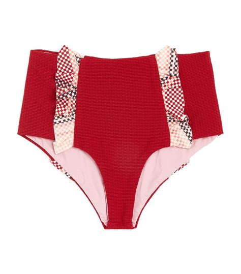 Marysia Pink Reversible Kayenta Bikini Bottoms Years Harrods Uk