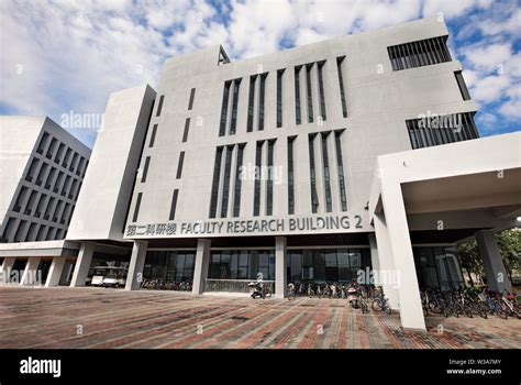 Faculty Research Building At Southern University Of Science And Technology Sustech Shenzhen