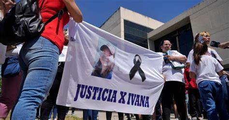 Familiares De Ivana Se Manifestaron Otra Vez Para Pedir Justicia No