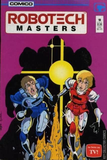 Robotech Masters 18 Published August 1987 Key Colle