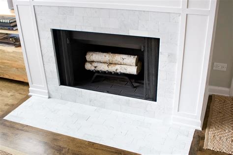 DIY Marble Fireplace Makeover | The DIY Playbook